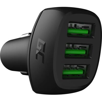 Chargeur voiture Green Cell PowerRide - 54W USB Charge rapide Chargeur voiture Green Cell PowerRide - 54W USB Charge rapide