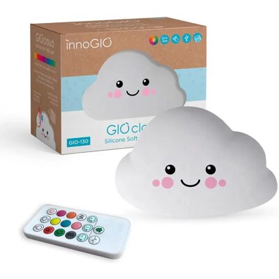 InnoGIO GIOcloud Noční Světlo - Senzorická Hračka pro Děti InnoGIO GIOcloud Noční Světlo - Senzorická Hračka pro Děti