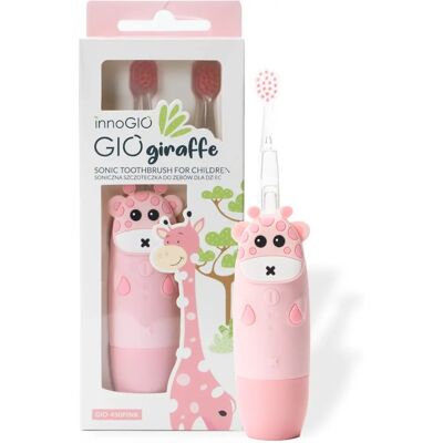 Innogio GIOGiraffe Sonic Toothbrush - pink Innogio GIOGiraffe Sonic Toothbrush - pink