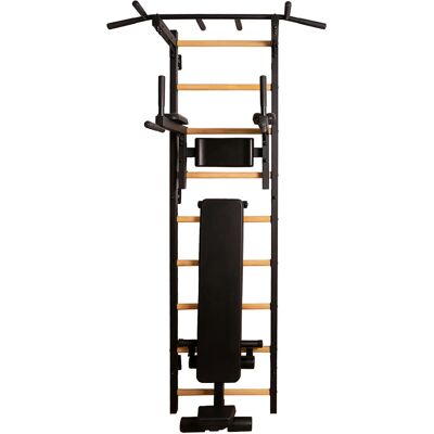 Barra de tração BenchK 723B - Suporta 150kg, Fixação na parede Barra de tração BenchK 723B - Suporta 150kg, Fixação na parede