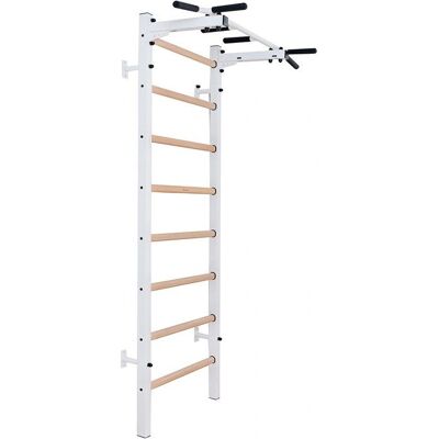 BenchK 221W Wooden Gymnastic Ladder - Wall-Mounted Fitness Equipment BenchK 221W Wooden Gymnastic Ladder - Wall-Mounted Fitness Equipment