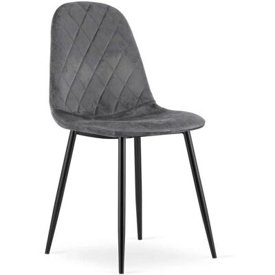 Leobert ASTI Welurowe Krzesło do Jadalni - Nowoczesny Ergonomiczny Design Leobert ASTI Welurowe Krzesło do Jadalni - Nowoczesny Ergonomiczny Design