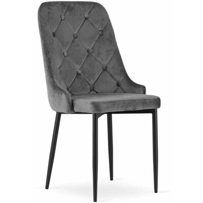 Viking Choice Fluwelen Eetkamerstoel CAPRI - Ergonomisch, Modern Viking Choice Fluwelen Eetkamerstoel CAPRI - Ergonomisch, Modern