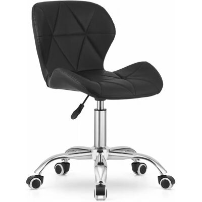 Kancelářská židle Viking Choice - Ergonomická - ECO-kůže - Otočná - Černá Kancelářská židle Viking Choice - Ergonomická - ECO-kůže - Otočná - Černá