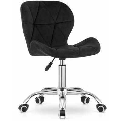 Silla de oficina de terciopelo AVOLA - Silla de oficina Silla de oficina de terciopelo AVOLA - Silla de oficina
