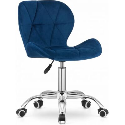 Scandishop AVOLA Sedia da ufficio in velluto - office chair Scandishop AVOLA Sedia da ufficio in velluto - office chair