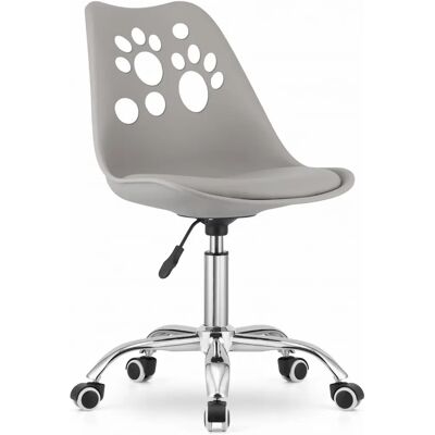 Scandishop Sedia da ufficio grigia - Office Chair Scandishop Sedia da ufficio grigia - Office Chair