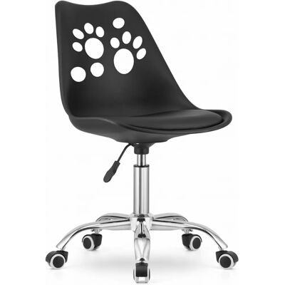 Sedia Ufficio Nera Scandishop - PRINT Sedia Ufficio Nera Scandishop - PRINT