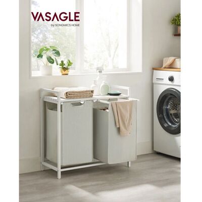 Viking Choice Koupelnová skříňka s košem na prádlo - 73 x 33 x 72 cm Viking Choice Koupelnová skříňka s košem na prádlo - 73 x 33 x 72 cm
