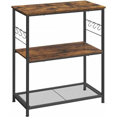 Viking Choice Keukenkast - Zwart - 80 x 40 x 90 cm Viking Choice Keukenkast - Zwart - 80 x 40 x 90 cm