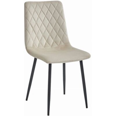 OSKAR TURIN Chaise Beige - Publicité OSKAR TURIN Chaise Beige - Publicité