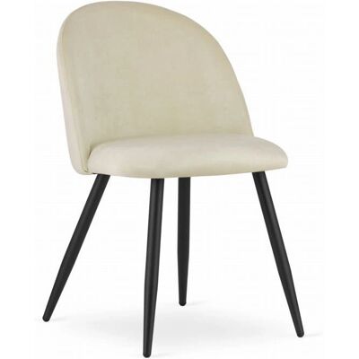 OSKAR Sedia Beige Bello - Sedia OSKAR Sedia Beige Bello - Sedia