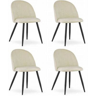 Sedia OSKAR Bello Beige - Design Moderno Ergonomico Sedia OSKAR Bello Beige - Design Moderno Ergonomico