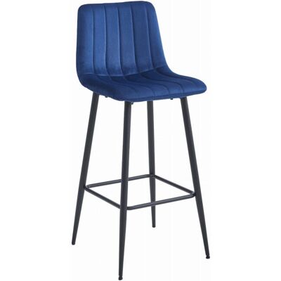 Leobert OSKAR POZZA Velluto Blu Navy 2 Sgabelli Leobert OSKAR POZZA Velluto Blu Navy 2 Sgabelli