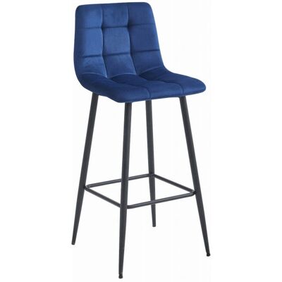 Leobert ARCETO Sgabello Alto Blu Navy - Sgabello da Bar Leobert ARCETO Sgabello Alto Blu Navy - Sgabello da Bar