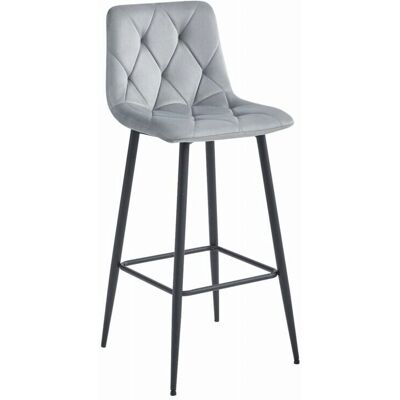 OSKAR NADO Fluwelen Barkruk - Modern, Ergonomisch, Duurzaam - Bar OSKAR NADO Fluwelen Barkruk - Modern, Ergonomisch, Duurzaam - Bar