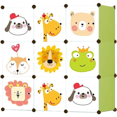 OSKAR W01 - Armoire modulaire pour enfants avec portes de conte de fées - Publicité OSKAR W01 - Armoire modulaire pour enfants avec portes de conte de fées - Publicité