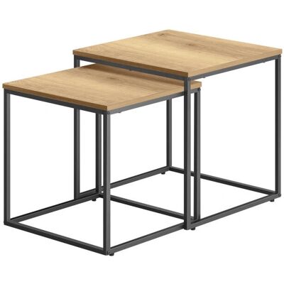 OSKAR - 2-Piece Square - Nohy z dubu - Coffee Table OSKAR - 2-Piece Square - Nohy z dubu - Coffee Table