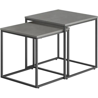 OSKAR - Square Coffee Tables - Beton - Stolik kawowy OSKAR - Square Coffee Tables - Beton - Stolik kawowy