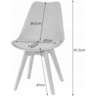Leobert Eettafel en Stoelen - 4 Stuks - Sonoma Eik - Zwart - Eetkamer Set Leobert Eettafel en Stoelen - 4 Stuks - Sonoma Eik - Zwart - Eetkamer Set