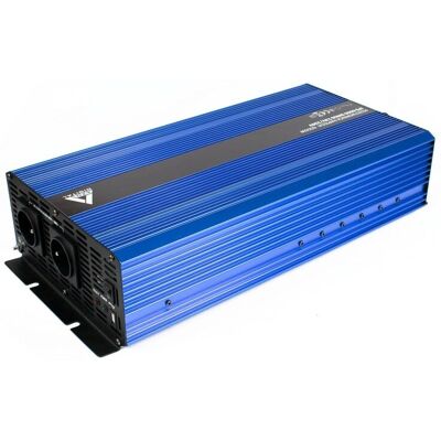 AZO DIGITAL 12 VDC / 230 VAC Wechselrichter - Reine Sinuswelle 6000W AZO DIGITAL 12 VDC / 230 VAC Wechselrichter - Reine Sinuswelle 6000W