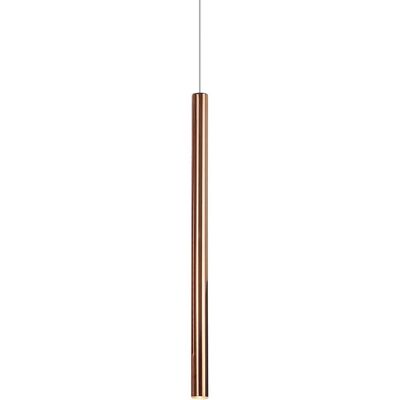 Maxlight Cuivre P0171 - Lampe Suspendue Réglable - Design Minimaliste Moderne - Publicité Maxlight Cuivre P0171 - Lampe Suspendue Réglable - Design Minimaliste Moderne - Publicité