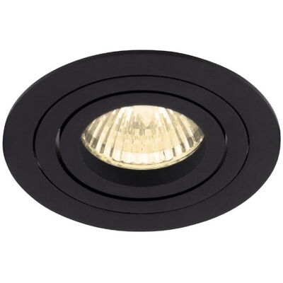 Maxlight H0086 Downlight - Réglable, Noir, Encastré - Type de Produit - Publicité Maxlight H0086 Downlight - Réglable, Noir, Encastré - Type de Produit - Publicité