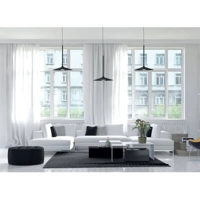 Suspension Noire Maxlight P0456 - LED 6W - Publicité Suspension Noire Maxlight P0456 - LED 6W - Publicité