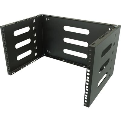 Stalflex WRH19-6U-330B - Rack Rahmen - Schwarz - 19" 6U 330mm Tief Stalflex WRH19-6U-330B - Rack Rahmen - Schwarz - 19" 6U 330mm Tief