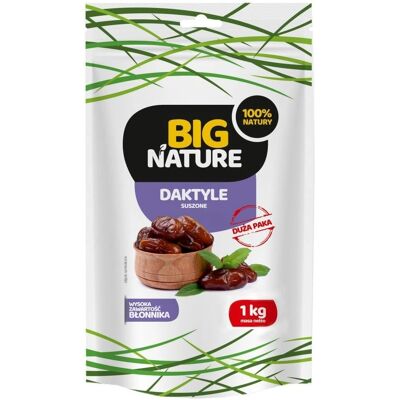 Big Nature Suszonych daktyli - 1kg Big Nature Suszonych daktyli - 1kg