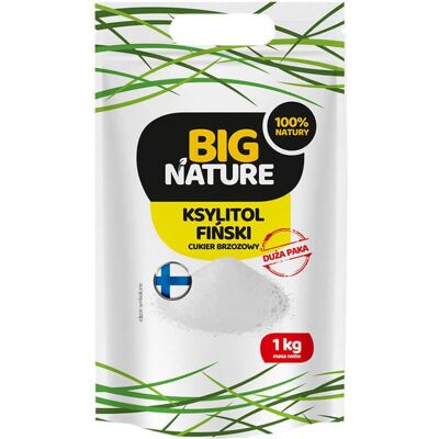 Big Nature Cukier brzozowy 1kg - Słodzik Big Nature Cukier brzozowy 1kg - Słodzik
