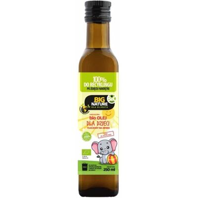Big Nature - Baby Oil - Bio - Tłoczony na zimno - Olej Big Nature - Baby Oil - Bio - Tłoczony na zimno - Olej