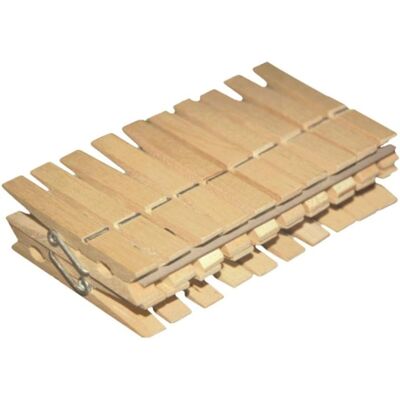 York - CLOTHES PEGS ECO 20PCS - Wäscheklammern York - CLOTHES PEGS ECO 20PCS - Wäscheklammern