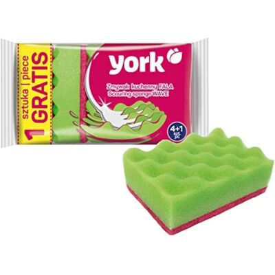 York - Dish Sponge - Pink - 32x127x9 cm - Dish Sponge - Publicité York - Dish Sponge - Pink - 32x127x9 cm - Dish Sponge - Publicité