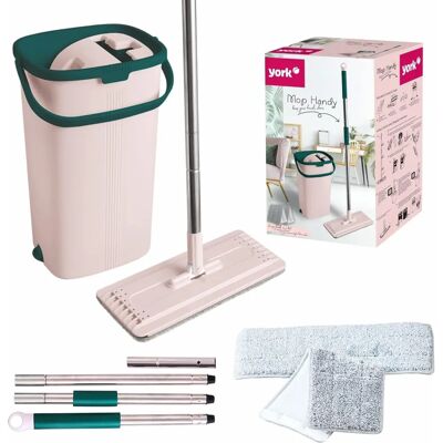 York - Twee-kamer Mop - Platte Kop - Kantelbaar - Mop York - Twee-kamer Mop - Platte Kop - Kantelbaar - Mop