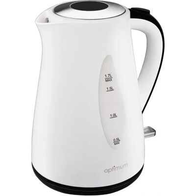 Optimum CJS-4013 Wasserkocher Weiß - Elektrisch, 1,7L, Sicherheit Optimum CJS-4013 Wasserkocher Weiß - Elektrisch, 1,7L, Sicherheit