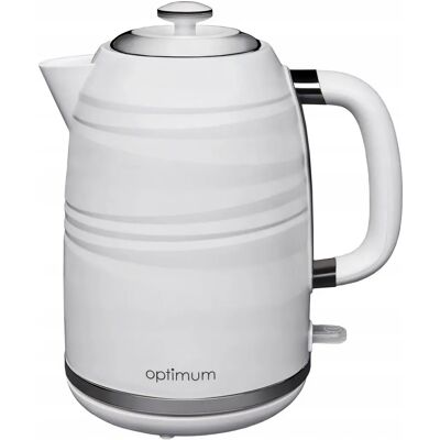 Optimum CJ-5000S - Silber - Elektrischer Wasserkocher Optimum CJ-5000S - Silber - Elektrischer Wasserkocher