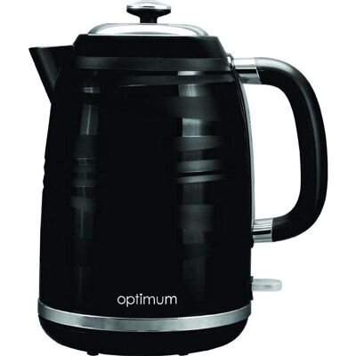 Optimum CJS-4021 - Schwarz - Elektrischer Wasserkocher Optimum CJS-4021 - Schwarz - Elektrischer Wasserkocher