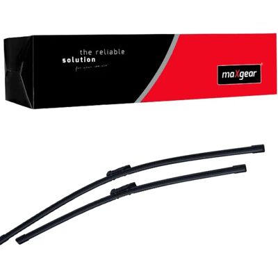 Set de 2 ștergătoare plate Maxgear A6 A7 - 650mm, 530mm față Set de 2 ștergătoare plate Maxgear A6 A7 - 650mm, 530mm față
