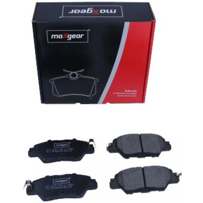 Maxgear Mazda CX-5 Hinterachse Bremsbeläge - 19-3671 Maxgear Mazda CX-5 Hinterachse Bremsbeläge - 19-3671