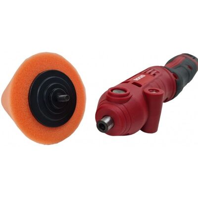 Pulidora Mini 12V ROOKS - Pulidora, Pulidor para Detailing de Autos Pulidora Mini 12V ROOKS - Pulidora, Pulidor para Detailing de Autos