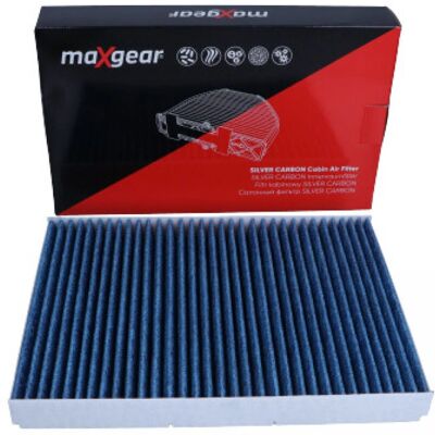 Filtro de Ar Interno Maxgear - Carvão Ativado, Antialérgico, 280x206x30mm - Filtro de Ar Interno Filtro de Ar Interno Maxgear - Carvão Ativado, Antialérgico, 280x206x30mm - Filtro de Ar Interno
