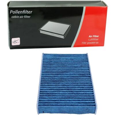 Filtro de ar interno Maxgear Nissan Renault - Carvão ativado, Anti-alérgico Filtro de ar interno Maxgear Nissan Renault - Carvão ativado, Anti-alérgico