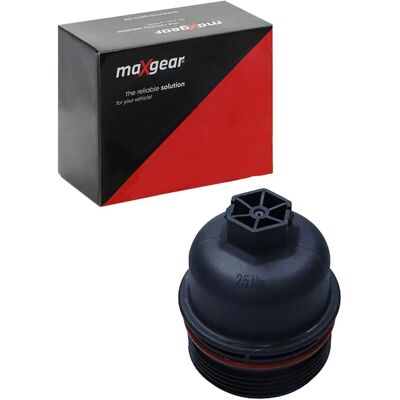 Maxgear Modell 82649, 16000021, Adbp990030 - Ölfiltergehäuse-Kappe für Fiat/Nissan Maxgear Modell 82649, 16000021, Adbp990030 - Ölfiltergehäuse-Kappe für Fiat/Nissan