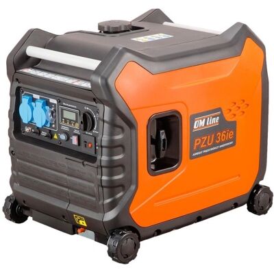 Oleo-Mac - PZU 36Ie - 3,0 kW - Inwertorowy generator Oleo-Mac - PZU 36Ie - 3,0 kW - Inwertorowy generator