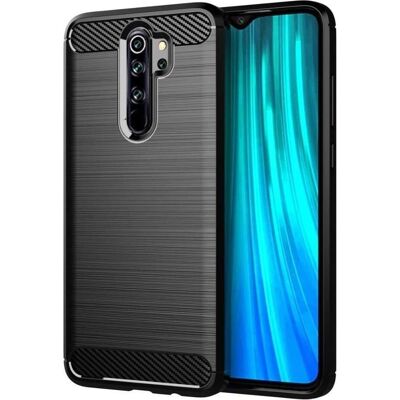 Μαύρη θήκη για Xiaomi Redmi Note 8 Pro - Θήκη Μαύρη θήκη για Xiaomi Redmi Note 8 Pro - Θήκη