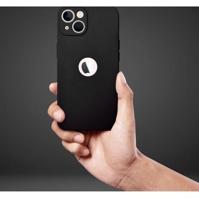 Μαύρη σιλικόνη θήκη για iPhone 11 - Θήκη τηλεφώνου Μαύρη σιλικόνη θήκη για iPhone 11 - Θήκη τηλεφώνου