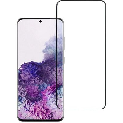 Blue Star - Galaxy S20 - Schwarz - Tempered Glass Blue Star - Galaxy S20 - Schwarz - Tempered Glass