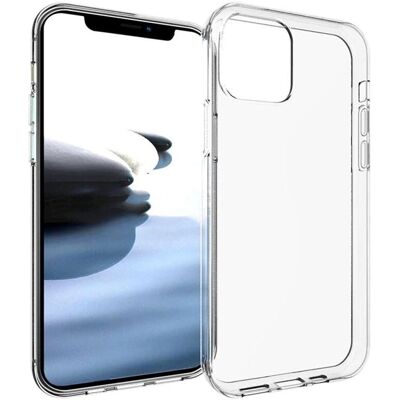 OEM iPhone 12 Pro Max Transparentes Silikon Case - Handyhülle OEM iPhone 12 Pro Max Transparentes Silikon Case - Handyhülle