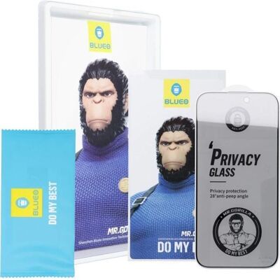 Protecteur d'écran 5D Mr. Monkey pour iPhone 12/12 Pro - 6,1" - Publicité Protecteur d'écran 5D Mr. Monkey pour iPhone 12/12 Pro - 6,1" - Publicité